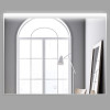 Зеркало в алюминиевой раме с подсветкой BelBagno SPC-UNO