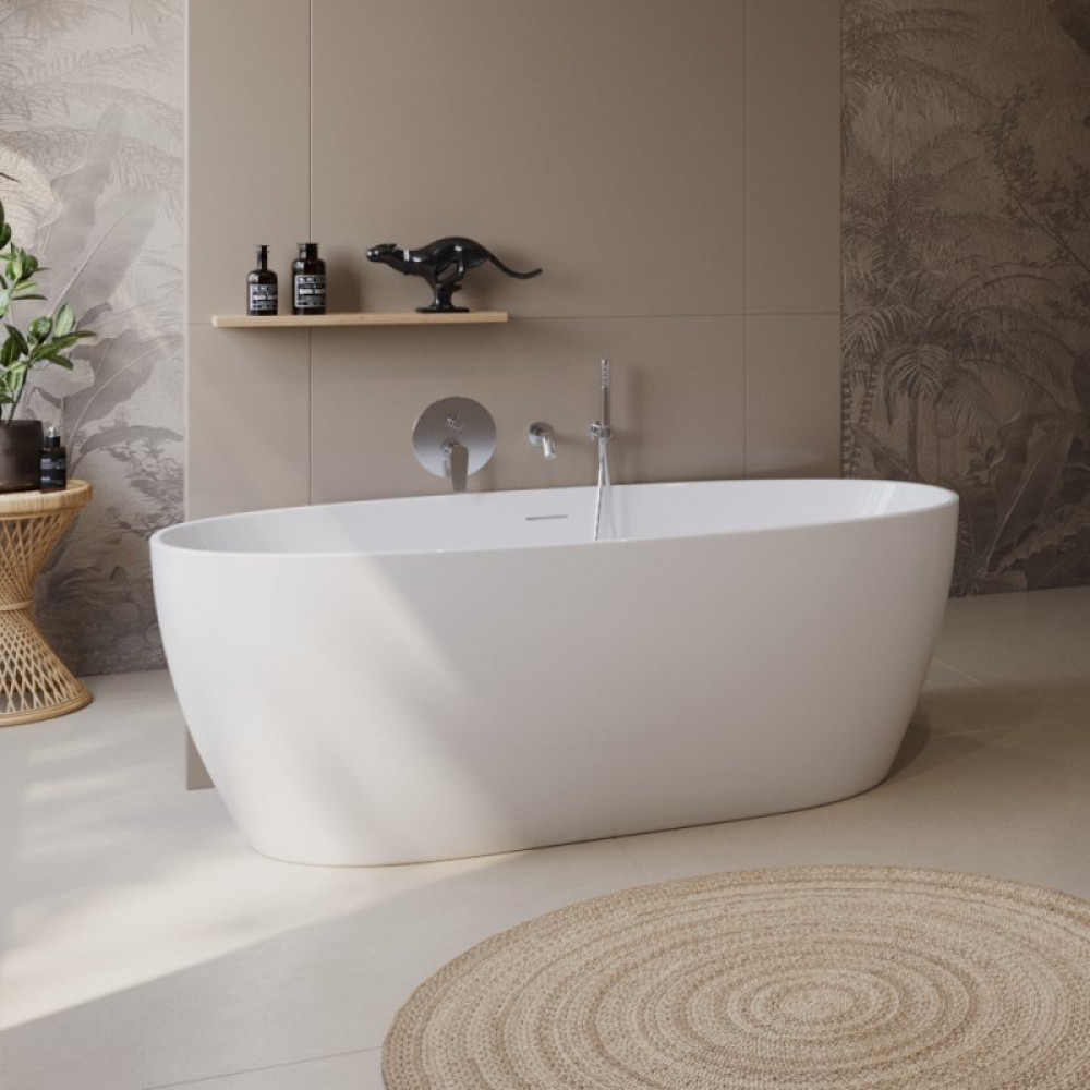 Ванна акриловая отдельностоящая BelBagno ВВ414