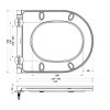 Унитаз подвесной безободковый BELBAGNO SFERA-R