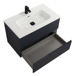 Мебель для ванной CEZARES DUET-N  с двумя ящиками 60, 70, 80, 90, 100, 120 см.