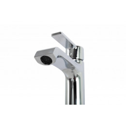 Смеситель для раковины без донного клапана BelBagno AURORA-LVM-CRM-W0