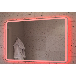 Зеркало MULTICOLORE со встроенной разноцветной подсветкой RGB и сенсорным выключателем