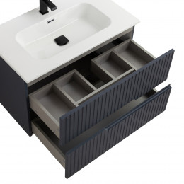 Мебель для ванной CEZARES DUET-N  с двумя ящиками 60, 70, 80, 90, 100, 120 см.