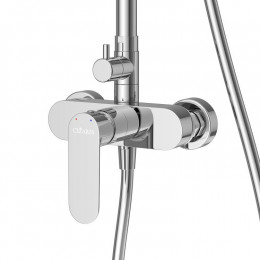 Душевая стойка со смесителем CEZARES STYLUS-CD