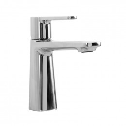 Смеситель для раковины без донного клапана CEZARES LUX-LS-01-W0