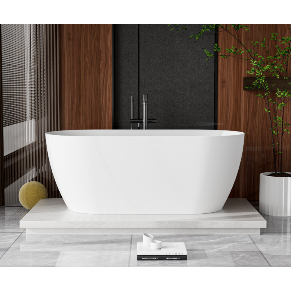 Ванна из искусственного камня Solid Surface CEZARES RELAX
