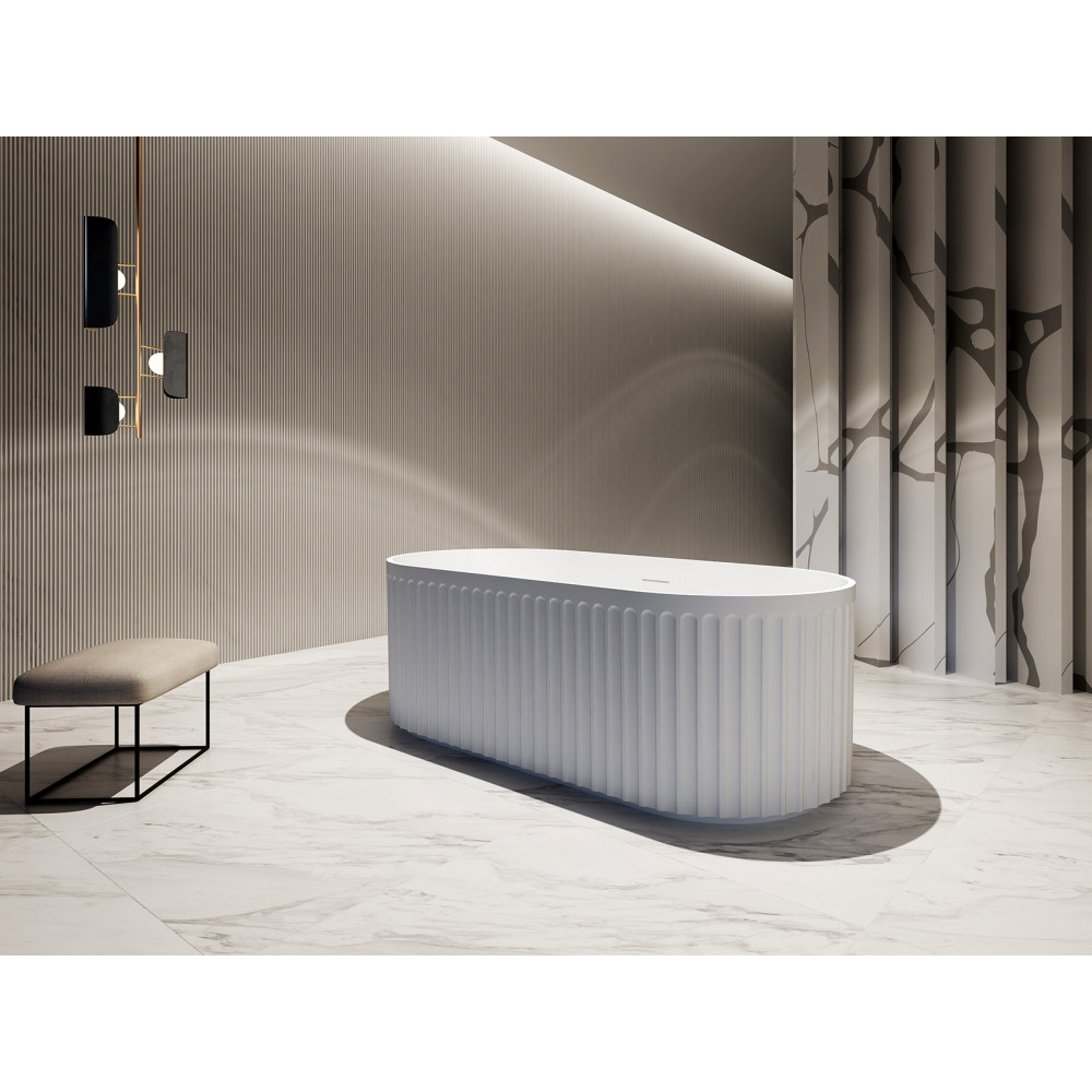 Акриловая ванна ABBER AB9410-1.7 белая