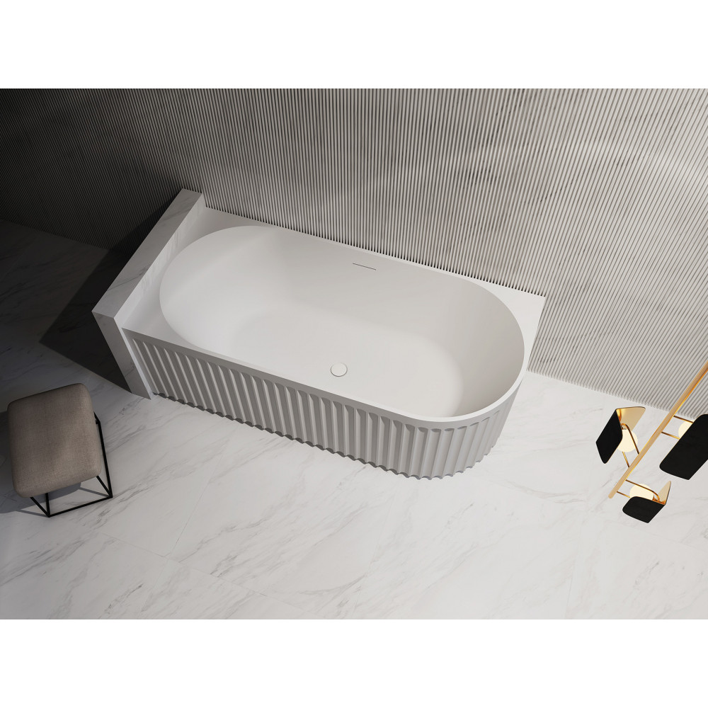 Акриловая ванна ABBER AB9412-1.5 L белая