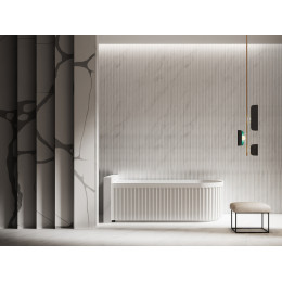 Акриловая ванна ABBER AB9412-1.7 L белая