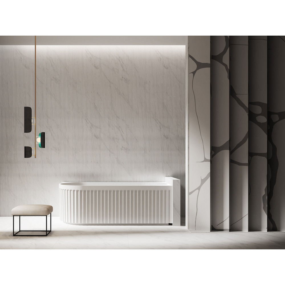 Акриловая ванна ABBER AB9412-1.7 R белая