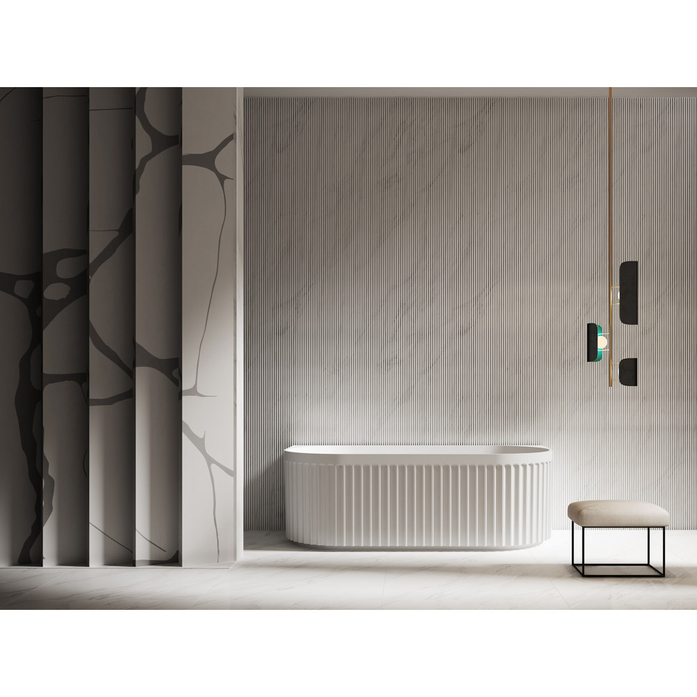 Акриловая ванна ABBER AB9416-1.7 белая