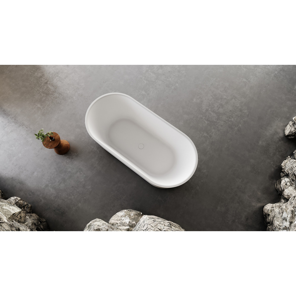 Акриловая ванна ABBER AB9436-1.7 белая