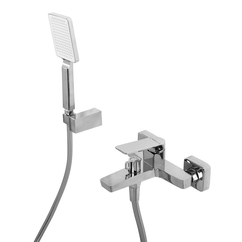 Смеситель для ванны и душа BelBagno ARDENTE-VASM-CRM