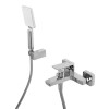 Смеситель для ванны и душа BelBagno ARDENTE-VASM-CRM