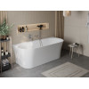 Ванна акриловая пристенная BelBagno BB711