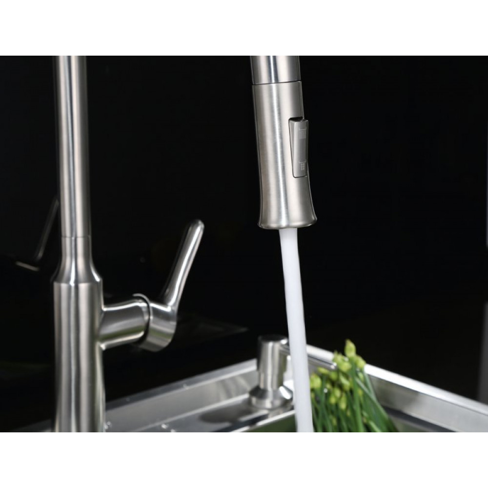 Смеситель для кухни двухрежимный BELBAGNO BB-LAM38-IN