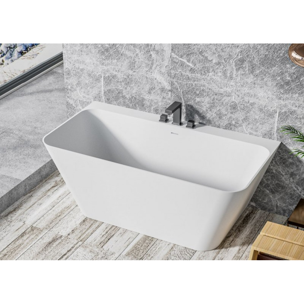 Ванна из искусственного камня Solid Surface CEZARES LINER