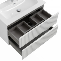 Мебель для ванной CEZARES DUET-N  с двумя ящиками 60, 70, 80, 90, 100, 120 см.