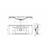 Мебель для ванной комнаты BELBAGNO MARINO-1200
