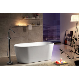 Акриловая ванна ABBER AB9203-1.3 белая