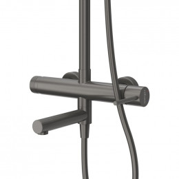 Душевая стойка со смесителем и изливом CEZARES RELAX-CVD