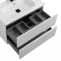 Мебель для ванной CEZARES DUET-N  с двумя ящиками 60, 70, 80, 90, 100, 120 см.