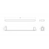 Полотенцедержатель CEZARES STYLUS-TH