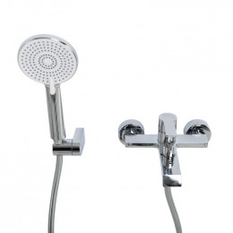 Смеситель для ванны и душа BelBagno AURORA-VASM-CRM