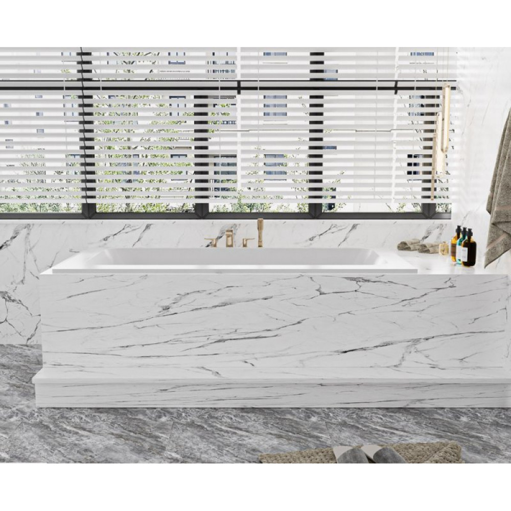 Ванна из искусственного камня Solid Surface CEZARES SLIDER