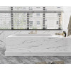 Ванна из искусственного камня Solid Surface CEZARES SLIDER