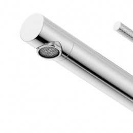 Смеситель для накладной раковины без донного клапана CEZARES RELAX-LC2-W0