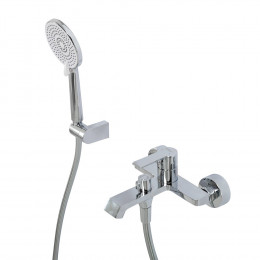 Смеситель для ванны и душа BelBagno AURORA-VASM-CRM