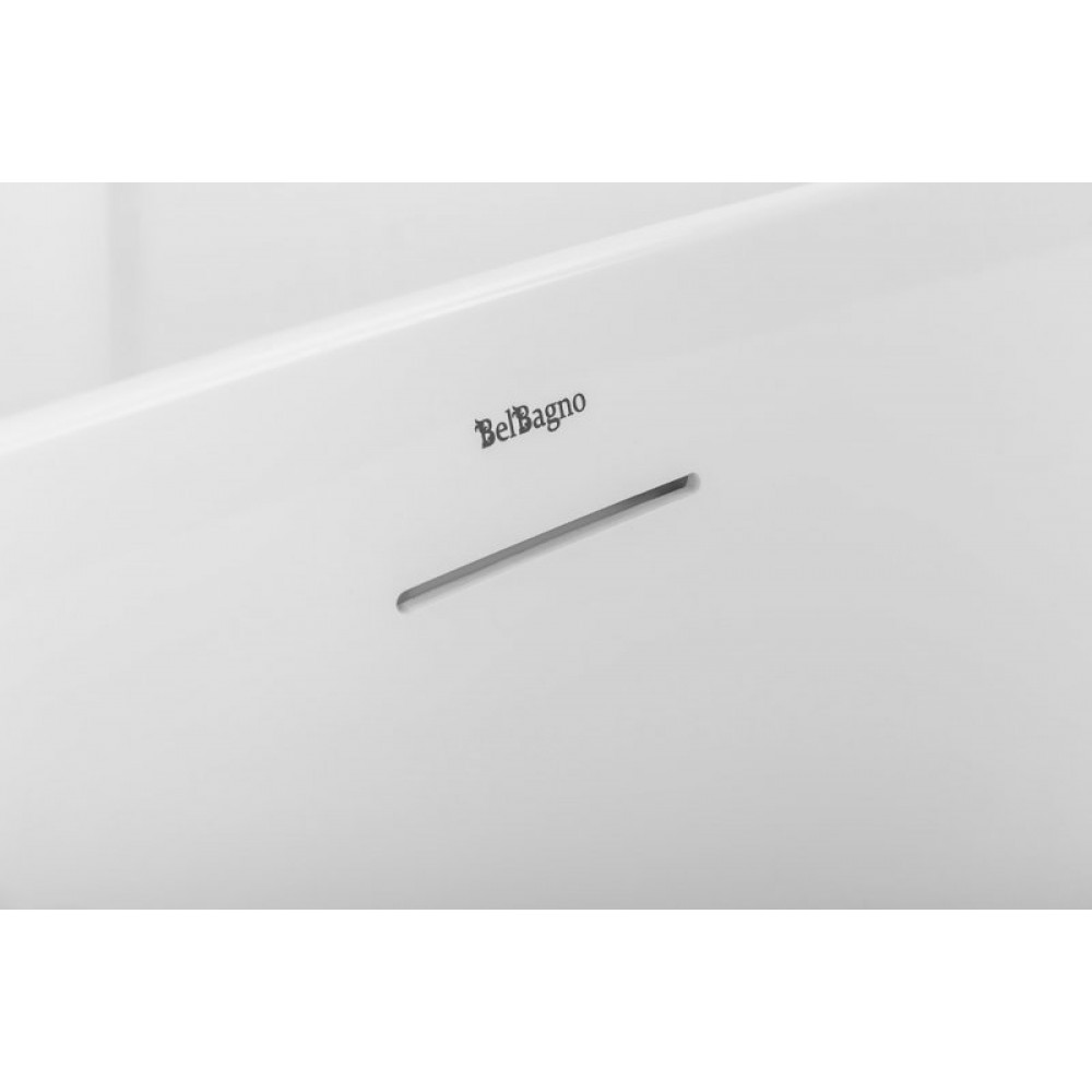 Ванна акриловая отдельностоящая BelBagno ВВ411-MATT