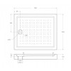 Акриловый поддон BELBAGNO TRAY-BB-AH-15-W