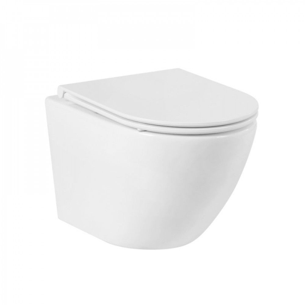 Унитаз подвесной безободковый BELBAGNO SFERA-R