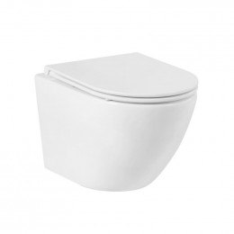 Унитаз подвесной безободковый BELBAGNO SFERA-R