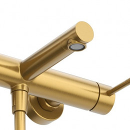 Смеситель для ванны и душа в комплекте с ручным душем, шлангом и держателем  CEZARES RELAX-VD