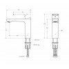 Смеситель для раковины CEZARES STYLUS-LS