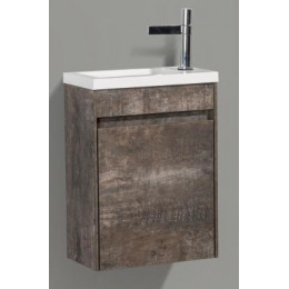 Мебель для ванной комнаты BELBAGNO PIETRA MINI-400