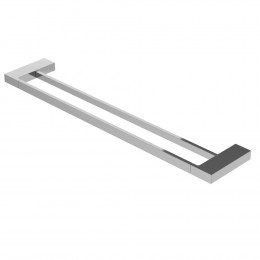 Полотенцедержатель двойной 60 см CEZARES SLIDER-THD-60