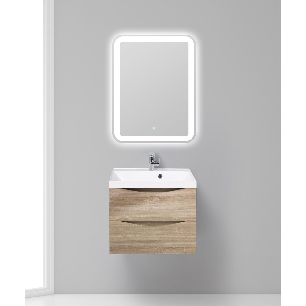 Мебель для ванной комнаты BELBAGNO MARINO-600