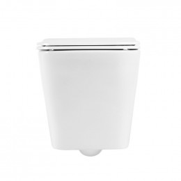 Унитаз подвесной BelBagno Due BB3103CHR/SC