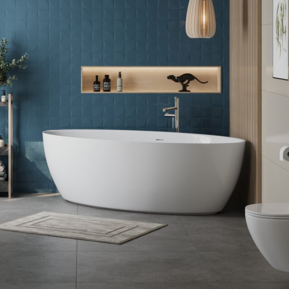Ванна акриловая отдельностоящая BelBagno BB707