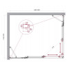 Душевой уголок BELBAGNO LUCE-AH-22