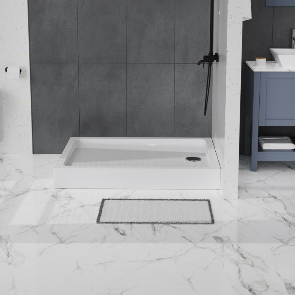 Акриловый поддон BELBAGNO TRAY-BB-AH-15-W