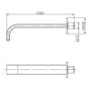 Излив для ванны, раковины BELBAGNO NOVA BB-SFR-IN