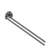 Полотенцедержатель двойной поворотный CEZARES RELAX-THD-S