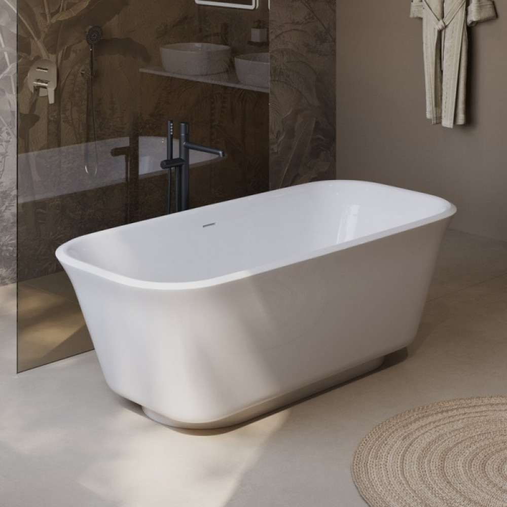 Ванна акриловая отдельностоящая BelBagno BB702 DUE