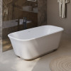 Ванна акриловая отдельностоящая BelBagno BB702 DUE
