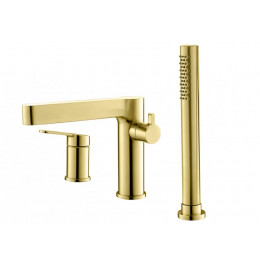 Смеситель на борт ванны BELBAGNO DELTA DEL-BVD3-IN